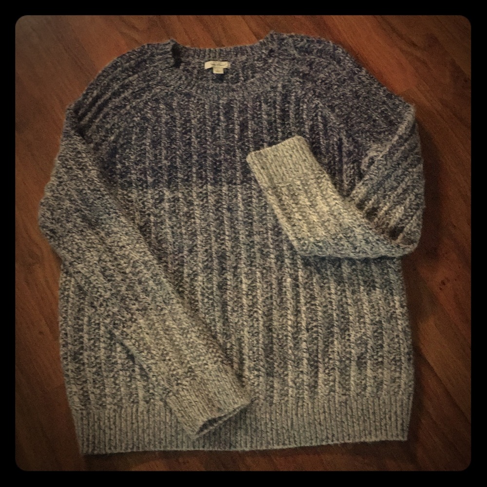 Lucky brand Ombré knitted Sweater